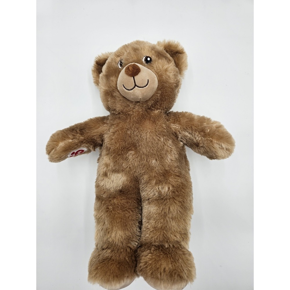 Build A Bear Tan Swirl Happy Hugs Cream Light Brown Teddy Bear‎ Plush 16"